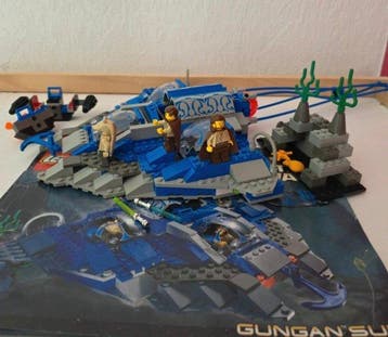 Lego Set - 7161 - Star Wars - Gungan Sub, Nieuw