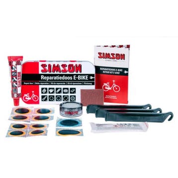 Simson Complete reparatieset e-bike - voorgevormde pleist..., Ophalen of Verzenden, Nieuw, Band