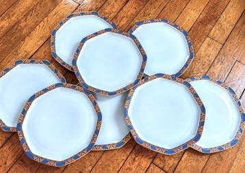 Limoges, Haviland & Co. Limoges - Bord (8) - Bal Masqué -