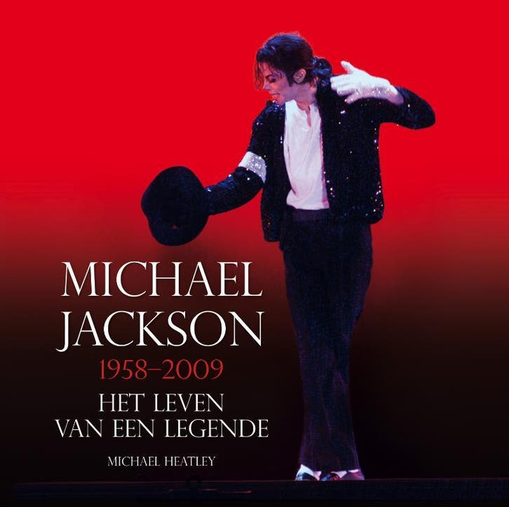 Michael Jackson - Het leven van een legende - M. Heatley, Boeken, Overige Boeken, Gelezen, Verzenden