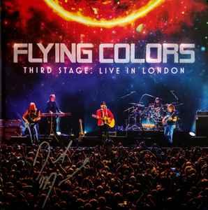 cd box - Flying Colors - Third Stage: Live In London, Verzenden, Zo goed als nieuw