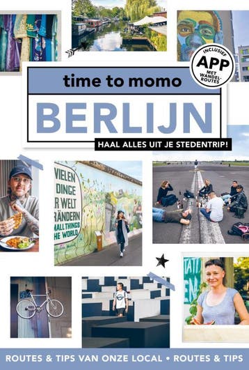 Berlijn / time to momo - Vera Beunen 9789493273344, Boeken, Verzenden, Zo goed als nieuw, Vera Beunen