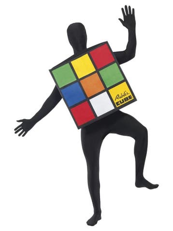 Rubiks Cube Kostuum, Ophalen of Verzenden, Nieuw