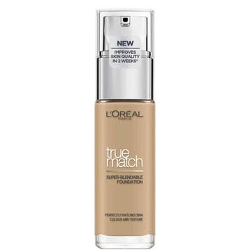 LOreal Paris - True Match Liquid Foundation - D1/W1 Golden, Ophalen of Verzenden, Nieuw, Gehele gezicht, Make-up