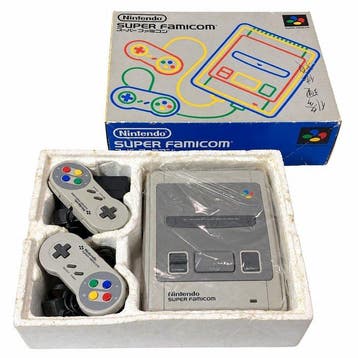 Nintendo - Super Famicom - Nintendo Super Famicom (packaged), Nieuw