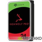 Seagate HDD NAS 3.5  24TB ST24000NT002 IronWolf Pro, Computers en Software, Verzenden, Nieuw, Seagate