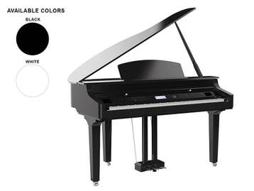 Medeli GRAND510 Digitale baby vleugel zwart, Muziek en Instrumenten, Verzenden, Nieuw