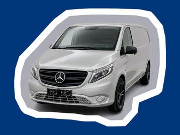 Mercedes-Benz Vito L2H1 | Financial Lease voor 453 p/mnd, Automaat, Stof, Gebruikt, Euro 6