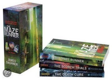 Boek Mazed Runner Trilogy Box Set 9780385373791, Verzenden, Nieuw