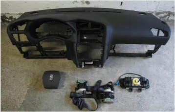 Dashboard + Airbags + Veiligheidsgordels citroen ds4, Verzenden, Nieuw, Citroën