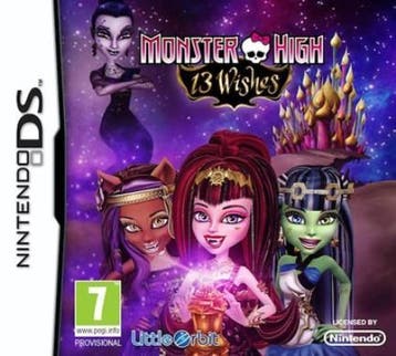 Monster High: 13 Wishes (DS) 3DS Garantie & snel in huis!, Spelcomputers en Games, 1 speler, Ophalen of Verzenden, Zo goed als nieuw