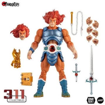 Mondo - Thundercats - Lion-O - 1/6 Scale Action Figure (30, Verzenden, Nieuw