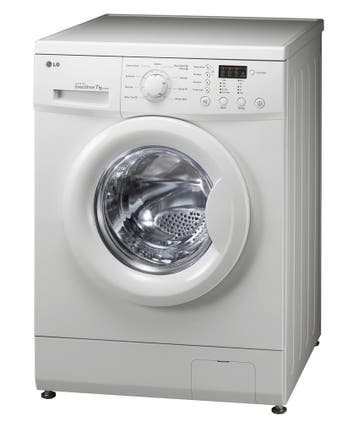 LG F1491qd - Wasmachine - 7 kg - 1400 tpm - Direct Drive & 6, Witgoed en Apparatuur, Wasmachines, Ophalen of Verzenden, Zo goed als nieuw