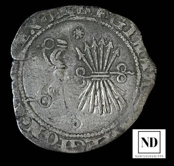 Spanje. Reyes Católicos. Real 1474-1505 - Sevilla