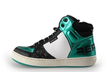 Replay Sneakers Meisjes in maat 33 Groen, Jongen of Meisje, Schoenen, Zo goed als nieuw, Verzenden