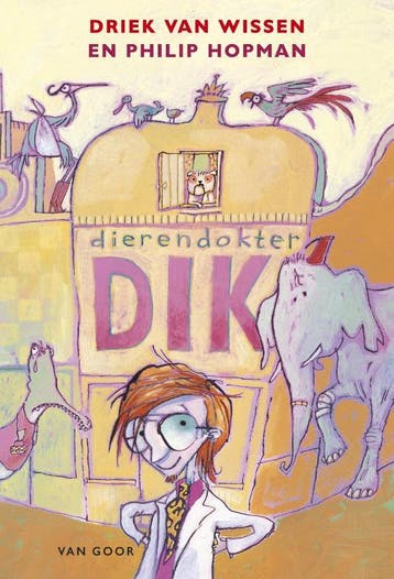 Dierendokter Dik - D. van Wissen 9789047509448, Boeken, Verzenden, Gelezen, D. van Wissen