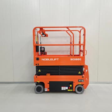 2026 - Noblelift sc08ec - elektrische hoogwerker 8 meter