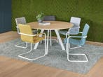 Ronde tafel met spinpoot | Ø120cm, Nieuw in verpakking