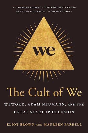 The Cult of We - Eliot Brown 9780593237113, Verzenden, Zo goed als nieuw, Eliot Brown