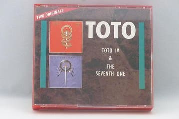 Toto - IV  & The Seventh One (2 CD), Cd's en Dvd's, Ophalen of Verzenden, Zo goed als nieuw