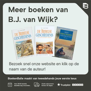 BIJBELSE GESCHIEDENIS - O.T. 2 - B.J. van Wijk 9789033605031, Verzenden, Gelezen, B.J. van Wijk