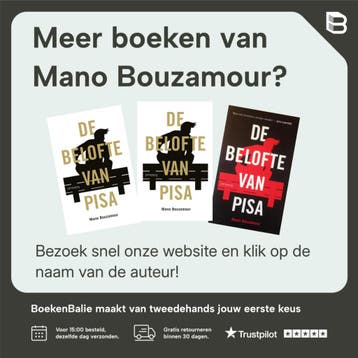 De belofte van Pisa 9789001854287 Mano Bouzamour, Verzenden, Zo goed als nieuw, Mano Bouzamour