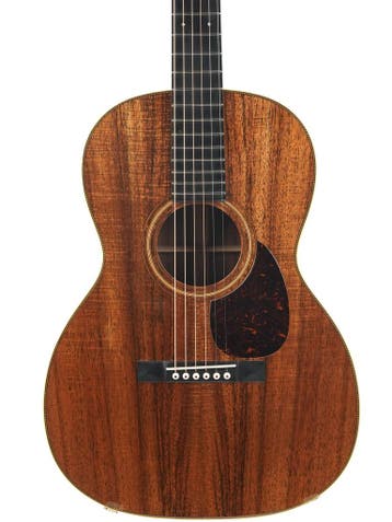 Martin 1921 Authentic 00028K All Koa 2014 (Instrument), Ophalen of Verzenden, Zo goed als nieuw, Western- of Steelstringgitaar
