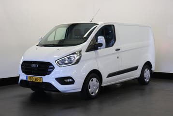 Ford Transit Custom 2.0 TDCI EURO 6, Stof, Gebruikt, Wit, Ford