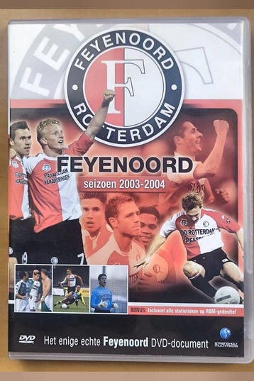 Feyenoord Rotterdam seizoen 2003 2004 Documentary 2003 DVD, Verzenden, Nieuw in verpakking