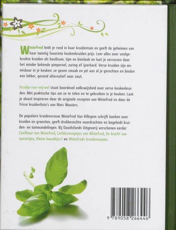 Kruidje-roer-mij-wel 9789058266446 Winiefred Van Killegem, Boeken, Verzenden, Zo goed als nieuw, Winiefred Van Killegem