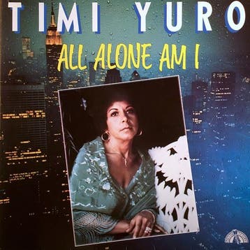 Timi Yuro - All Alone Am I, Ophalen of Verzenden, Gebruikt