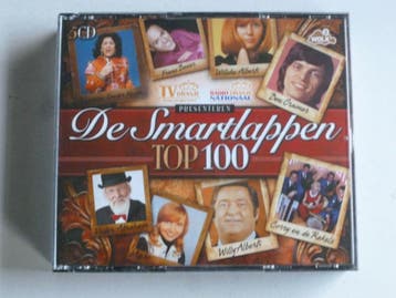 De Smartlappen Top 100 (5 CD), Cd's en Dvd's, Cd's | Nederlandstalig, Ophalen of Verzenden, Zo goed als nieuw