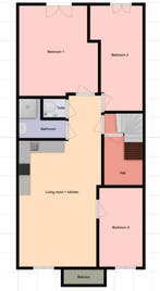 Te huur: Appartement Valeriusstraat in Amsterdam, Huizen en Kamers, Noord-Holland, Appartement, Amsterdam