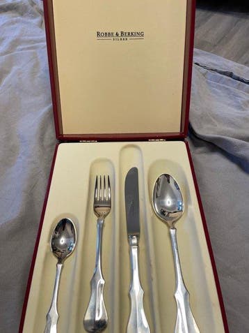 Bestekset - .925 zilver - Robbe & Berking