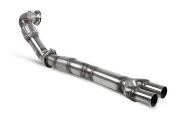 Audi TT RS MK2 | Downpipe met een high flow sportkatalysator, Verzenden, Nieuw