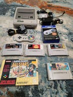Nintendo - Snes - Super Nintendo & 2 Controllers & 5 Game, Nieuw