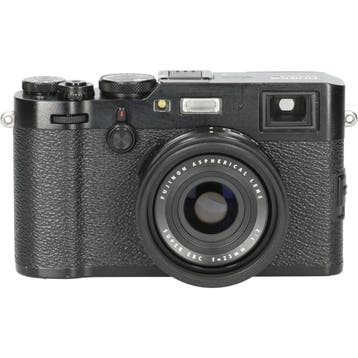 Tweedehands Fujifilm FinePix X100F Zwart CM7033, Ophalen of Verzenden, Gebruikt, Compact