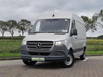 Zakelijke Lease |  Mercedes-Benz Sprinter 316, Automaat, Gebruikt, Wit, Mercedes-Benz