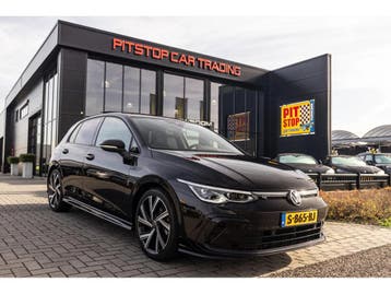 Volkswagen Golf | Zakelijke Lease v.a. €380.21 pm, Automaat, Gebruikt, Euro 6, Zwart