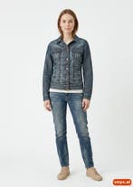 Esprit Spijkerjassen Dames maat L Blauw Vintage, Ophalen of Verzenden, Nieuw