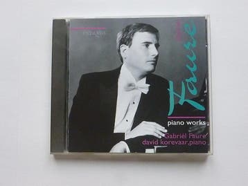 Gabriel Faure - Piano Works / David Korevaar, Ophalen of Verzenden, Zo goed als nieuw