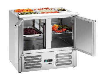 Bartscher Saladette | 250L | 2 Deuren | Boven 2x 1/1 GN + 3x, Ophalen of Verzenden, Nieuw