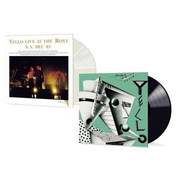 lp nieuw - Yello - Claro que si, Cd's en Dvd's, Verzenden, Zo goed als nieuw, Overige formaten