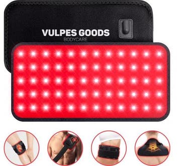 2dekans | Vulpes Goods® BodyCare - Draagbare Infrarood, Ophalen of Verzenden, Zo goed als nieuw