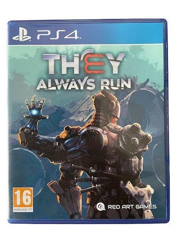 They Always Run (RAG) (PS4) (TWEEDEHANDS), Verzenden, Nieuw