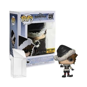 Funko Pop!  Kingdom Hearts - Sora #449 Hot Topic, Verzenden, Nieuw