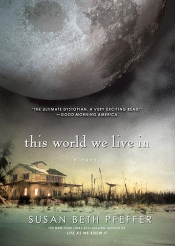 THE World We Live in - Susan Beth Pfeffer 9780547550282, Verzenden, Zo goed als nieuw, Susan Beth Pfeffer