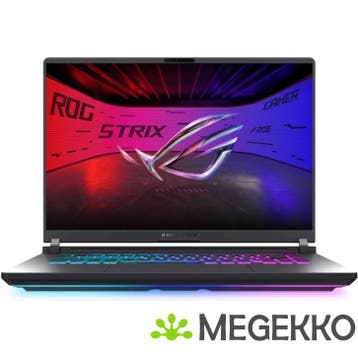 ASUS ROG Strix G16 G615LR-S5072W 16  Core Ultra 9 RTX 5070, Computers en Software, Windows Laptops, Verzenden, Nieuw, ASUS