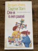 Drie ei is een paasei 9789026901980 Jacques Vriens, Boeken, Kinderboeken | Kleuters, Verzenden, Gelezen, Jacques Vriens