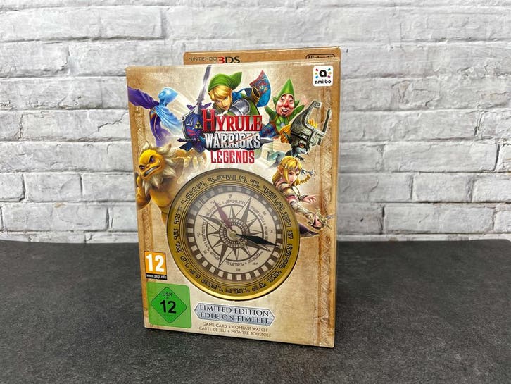 Zelda Hyrule Warriors Legends - Limited Edition - Nintendo, Spelcomputers en Games, Spelcomputers | Nintendo 2DS en 3DS, Zo goed als nieuw
